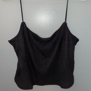 Ardene knit crop top